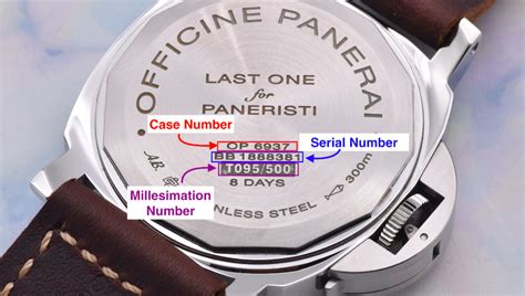 Understanding Panerai Serial Numbers: How to Tell the Year of Y